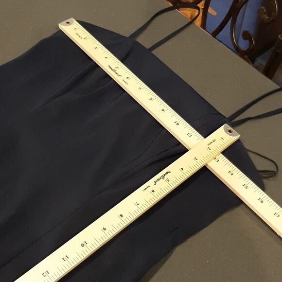 Navy Blue Spaghetti Strap Dress - Picture 5 of 8